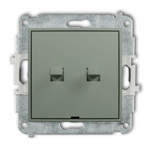 KARLIK MINI Łącznik pódwójny świecznikowy w stylu amerykańskim szałwiowy 61MWPUS-2 - przechwytywanie[301].png